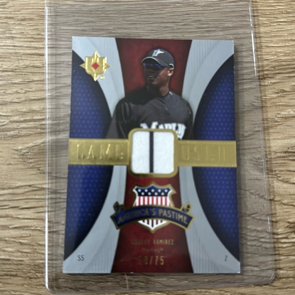 Hanley Ramirez Trading card